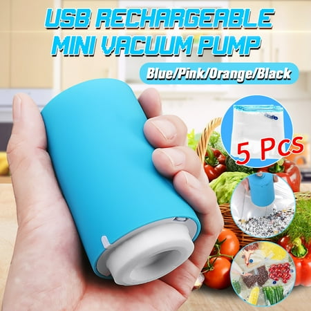 Mini Vacuum Automatic Compression Vacuum Pump Electric Portable House Air 5 Bag Mini Vacuum Automatic Compression Vacuum Pump Electric Portable House Air 5 Bag